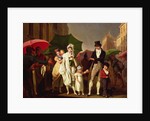The Downpour by Louis Leopold Boilly