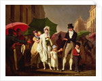 The Downpour by Louis Leopold Boilly