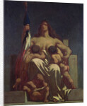 The Republic, 1848 by Honore Daumier