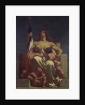 The Republic, 1848 by Honore Daumier