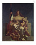 The Republic, 1848 by Honore Daumier
