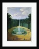 View of the Fountain Obelisk in the Gardens of Versailles by Pierre-Denis Martin