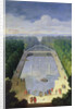 The Water Mirror Basin and Île Royale, c.1688 by Etienne Allegrain