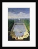 The Water Mirror Basin and Île Royale, c.1688 by Etienne Allegrain