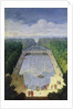 The Water Mirror Basin and Île Royale, c.1688 by Etienne Allegrain