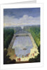The Water Mirror Basin and Île Royale, c.1688 by Etienne Allegrain