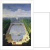 The Water Mirror Basin and Île Royale, c.1688 by Etienne Allegrain