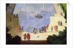 Le Basin du Mirror d'eau et l'île Royale, c.1688 by Etienne Allegrain