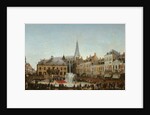 Ceremony of the inauguration of the water of the Lys in Tourcoing in 1863, 1864 by Emile Defrenne