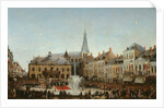 Ceremony of the inauguration of the water of the Lys in Tourcoing in 1863, 1864 by Emile Defrenne
