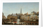 Ceremony of the inauguration of the water of the Lys in Tourcoing in 1863, 1864 by Emile Defrenne