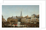 Ceremony of the inauguration of the water of the Lys in Tourcoing in 1863, 1864 by Emile Defrenne