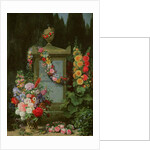 Homage to Gerard van Spaendonck, 1830 by Antoine Chazal