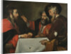 The Supper at Emmaus by Bernardo Strozzi