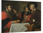 The Supper at Emmaus by Bernardo Strozzi