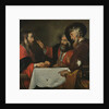 The Supper at Emmaus by Bernardo Strozzi