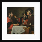 The Supper at Emmaus by Bernardo Strozzi