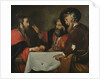 The Supper at Emmaus by Bernardo Strozzi