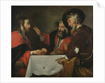 The Supper at Emmaus by Bernardo Strozzi
