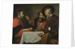 The Supper at Emmaus by Bernardo Strozzi