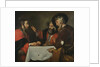 The Supper at Emmaus by Bernardo Strozzi