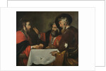 The Supper at Emmaus by Bernardo Strozzi