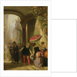 A Street in Grenada by Henri Baron