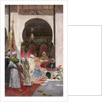 The attendance of a lord, 19th century by Benjamin Constant