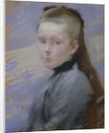 Portrait of the artist's daughter by Paul Albert Besnard