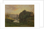 Scene of Bas-Meudon, 1892 by Francois Louis Francais