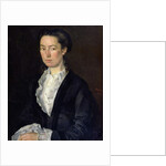 Portrait of Adelaéde Mathilde Rousseaux, 1854, by Jean-Jacques Henner