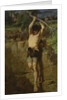 Escape of a Gallic prisoner by Evariste Vital Luminais