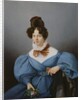 Portrait of a Lady, c.1830 by Ferdinand Wachsmuth