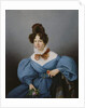 Portrait of a Lady, c.1830 by Ferdinand Wachsmuth