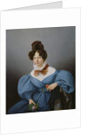 Portrait of a Lady, c.1830 by Ferdinand Wachsmuth