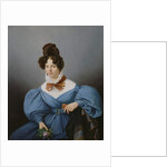 Portrait of a Lady, c.1830 by Ferdinand Wachsmuth