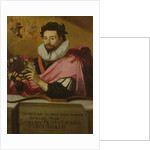 Portrait of Jean de Caulet with Apollo's crown, 1635 by Jean Chalette