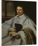 Portrait of a Canon, 1623 by Jean Chalette