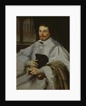 Portrait of a Canon, 1623 by Jean Chalette