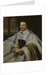 Portrait of a Canon, 1623 by Jean Chalette
