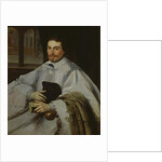 Portrait of a Canon, 1623 by Jean Chalette