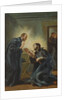 St Ignatius of Loyola sending St Francis Xavier to India by Giovanni Battista (1639-1709) Gaulli