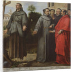 Saint Diego d'Alcala de Henares in ecstasy before the cross, 1645-46 by Bartolome Esteban Murillo