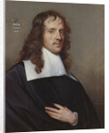 Portrait of Nicolas van der Haer, 1661 by Adriaen Hanneman
