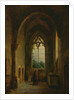 Interior of a Cloister by Louis Jacques Mande Daguerre