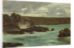 Rocks in Brittany, 1866 by Henri Alexandre Georges Regnault