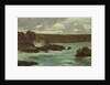 Rocks in Brittany, 1866 by Henri Alexandre Georges Regnault