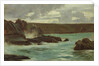 Rocks in Brittany, 1866 by Henri Alexandre Georges Regnault