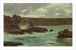 Rocks in Brittany, 1866 by Henri Alexandre Georges Regnault