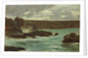 Rocks in Brittany, 1866 by Henri Alexandre Georges Regnault